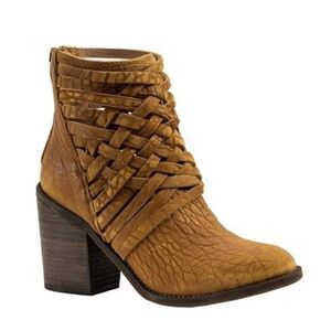 Free People Carrera booties vintage leather EU36 US 6 BoxB Bohemian